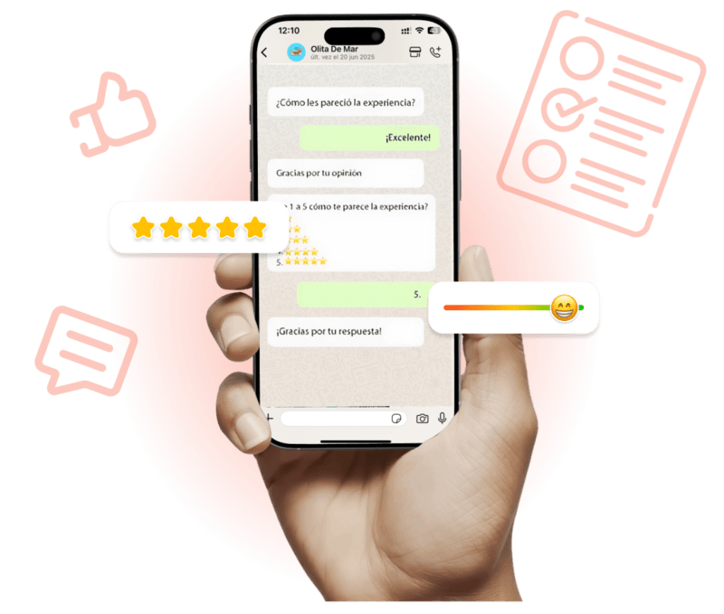 Plataforma mexicana para gestión de reseñas de restaurantes con IA y automatización.